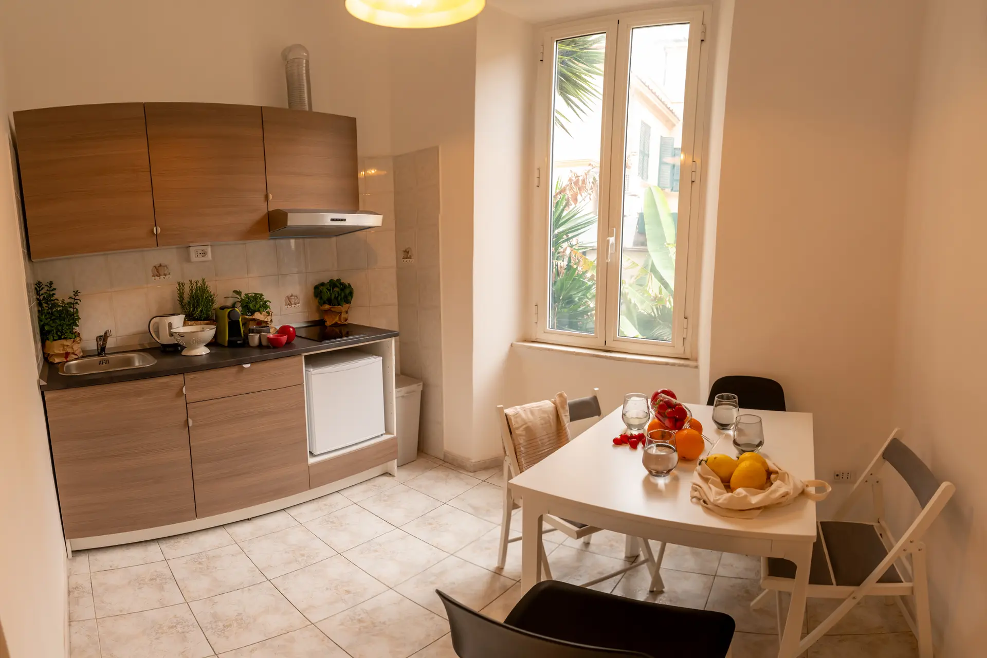 Book & Art Holiday House — Kitchen