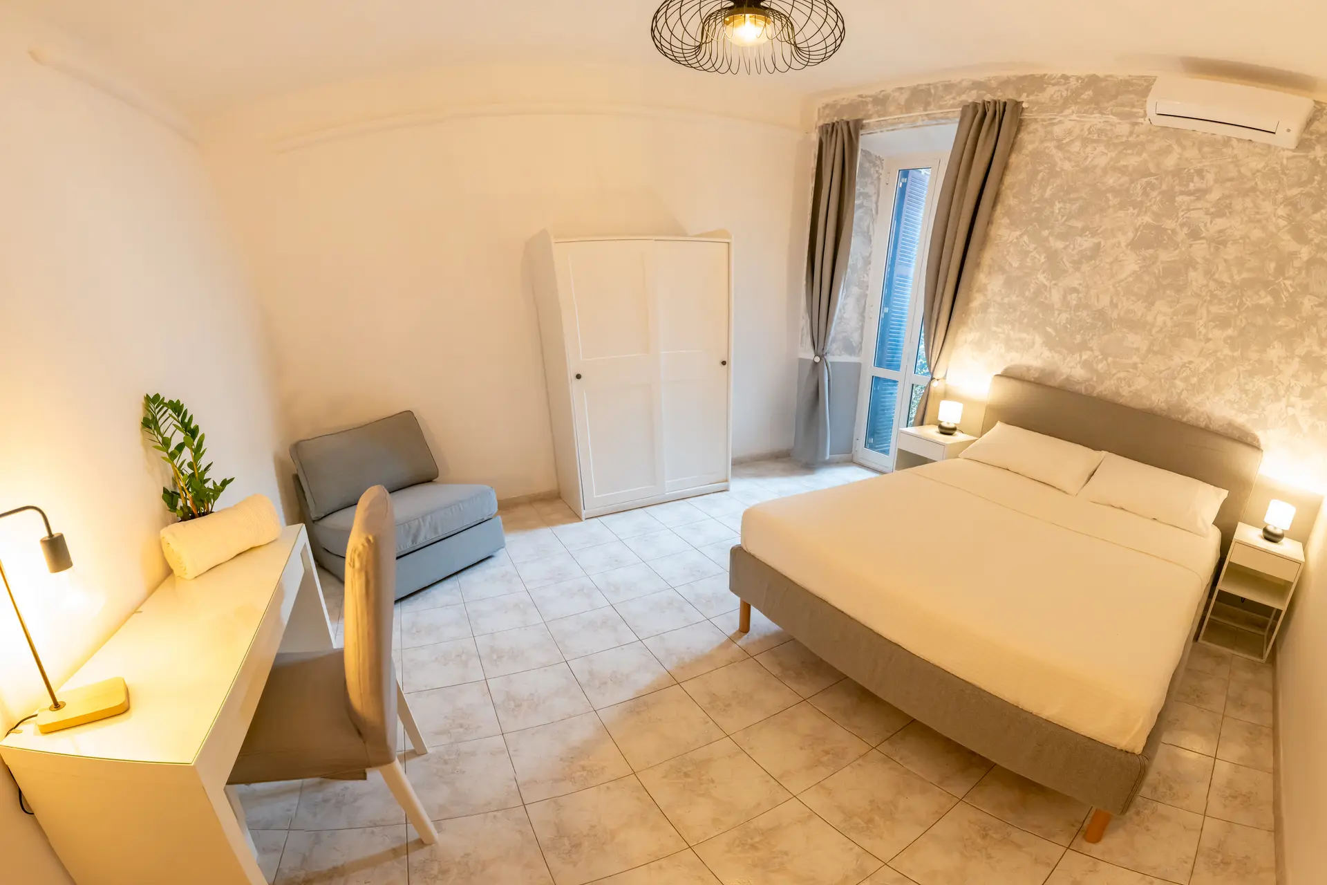 Book & Art Holiday House — Bedroom